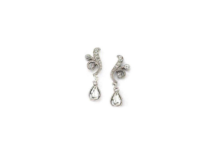 Rhodium Plated | Fashion Earrings